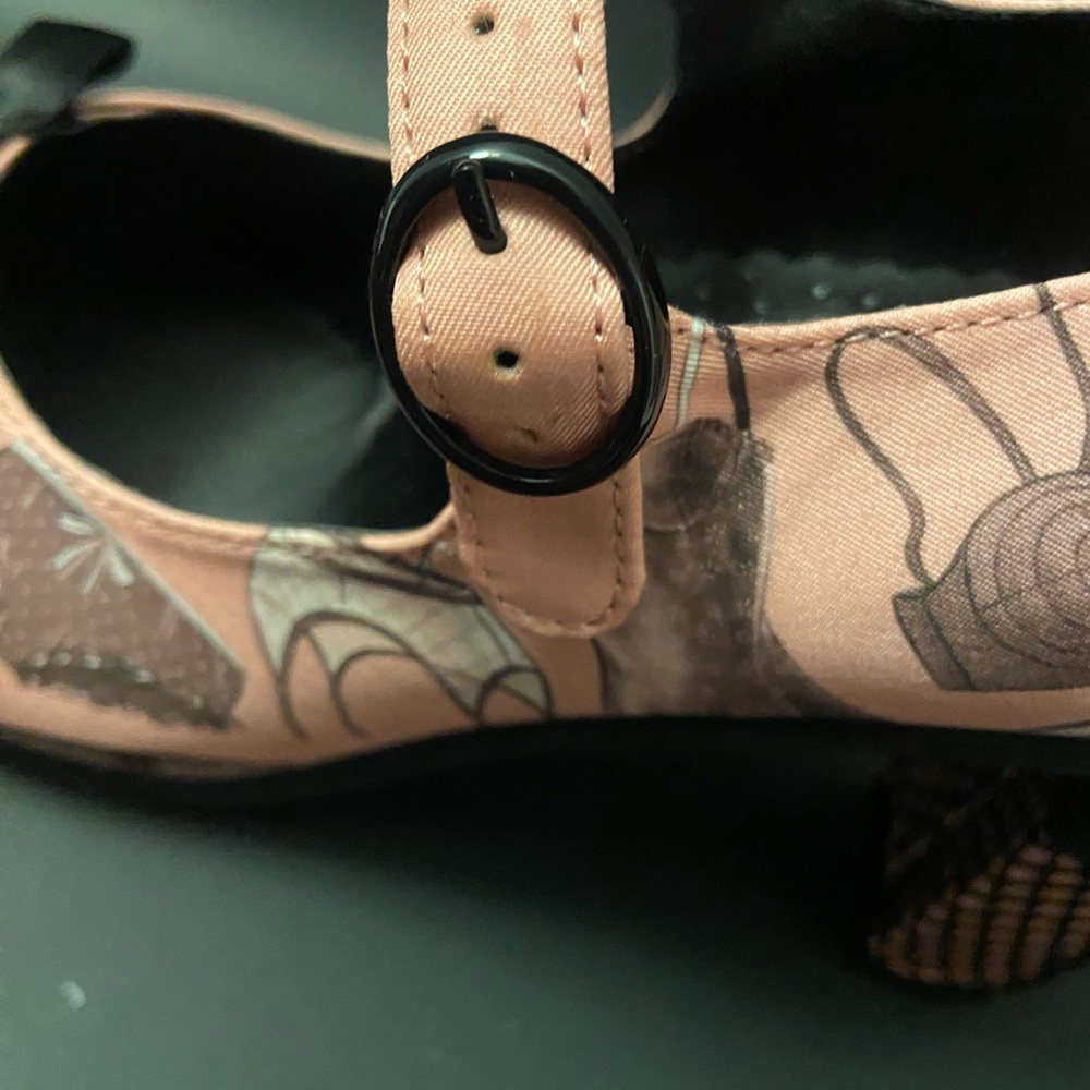 Lingerie Hot Chocolate Design High Heels, Size 9, Pink & Black, Limited Edition - Picture 9 of 9